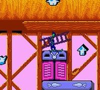 une photo d'Ã©cran de Alice in Wonderland sur Nintendo Game Boy Color